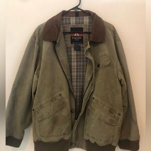 Bomber/safari style jacket